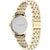 Timex Waterbury Ladies Gold Stainless 36mm Watch TW2U82900 - Watches