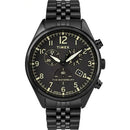 Timex Waterbury Men’s Black Chronograph 42mm Watch TW2R88600 - Watches