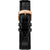 Timex Waterbury Men’s Black / Rose Gold Leather Watch TW2R96000 - Watches