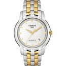 Tissot Ballade III Men’s Silver/Gold Automatic Swiss Watch T97248331 - WATCHES