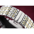 Tissot Carson Men's Quartz Watch Two Tone Roman Numerals - Watches & Crystals