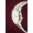 Tissot Carson Men's Quartz Watch Two Tone Roman Numerals - Watches & Crystals