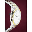 Tissot Carson Men's Quartz Watch Two Tone Roman Numerals - Watches & Crystals