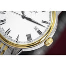 Tissot Carson Men's Quartz Watch Two Tone Roman Numerals - Watches & Crystals