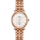 Tissot Carson Premium Ladies Rose Gold Automatic Swiss Watch T1222073303100 - Watches