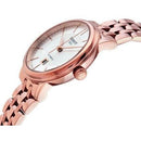 Tissot Carson Premium Ladies Rose Gold Automatic Swiss Watch T1222073303100 - Watches