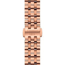 Tissot Carson Premium Ladies Rose Gold Automatic Swiss Watch T1222073303100 - Watches