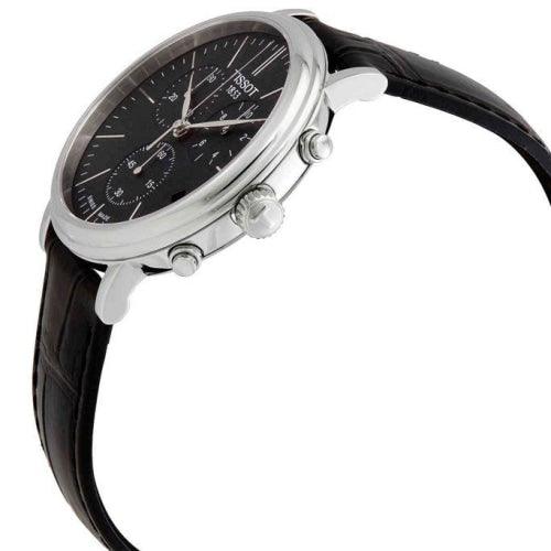 Tissot Carson Premium Men’s Black/Silver Chronograph Swiss Watch T1224171605100