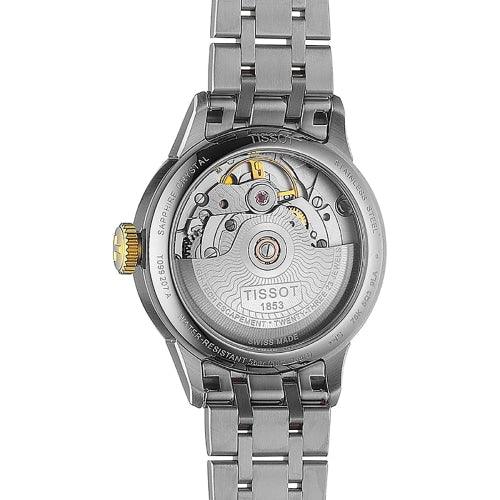 Tissot Chemin Des Tourelles Ladies Helvetic Pride Two-Tone Powermatic Watch T0992072211800 - WATCHES