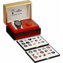 Tissot Chrono XL NBA Collector Edition Men’s Black/Brown Leather Strap Chronograph Watch T1166173605108 - WATCHES