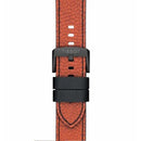 Tissot Chrono XL NBA Collector Edition Men’s Black/Brown Leather Strap Chronograph Watch T1166173605108 - WATCHES