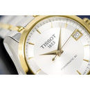 Tissot Couturier 2 Ladies Two Tone Automatic Watch T0352072203100 - Watches