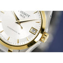 Tissot Couturier 2 Ladies Two Tone Automatic Watch T0352072203100 - Watches