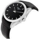 Tissot Couturier Mens Black Leather Swiss Watch T0354461605100 - Watches
