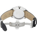 Tissot Couturier Mens Black Leather Swiss Watch T0354461605100 - Watches
