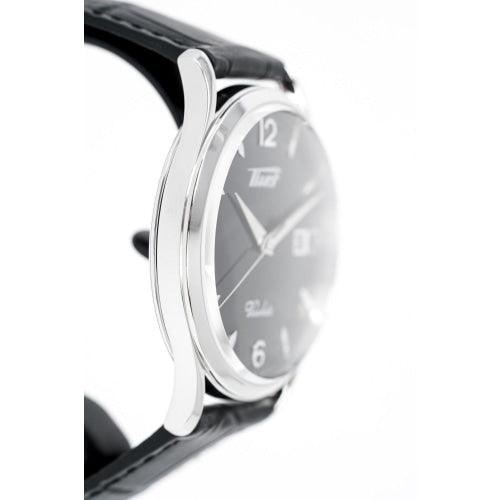 Tissot Men's Watch Heritage Visodate Black T1184101605700 - Watches & Crystals