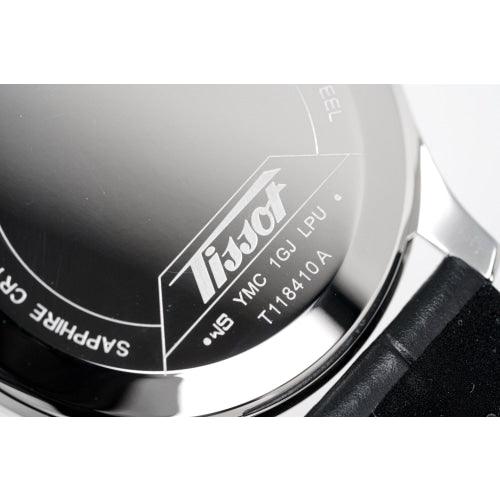 Tissot Men's Watch Heritage Visodate Black T1184101605700 - Watches & Crystals