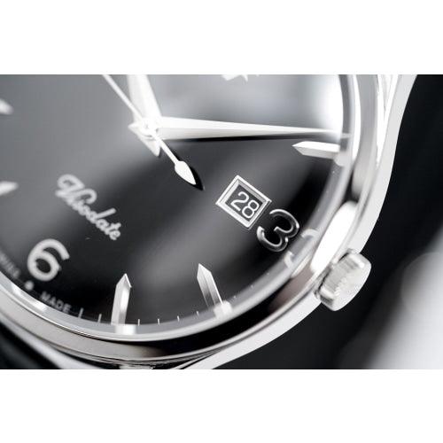 Tissot Men's Watch Heritage Visodate Black T1184101605700 - Watches & Crystals