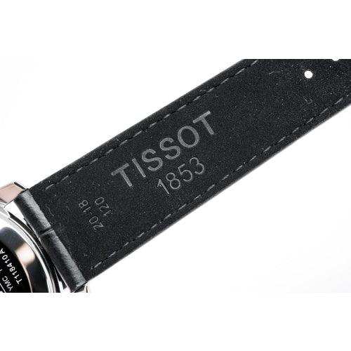Tissot Men's Watch Heritage Visodate Black T1184101605700 - Watches & Crystals