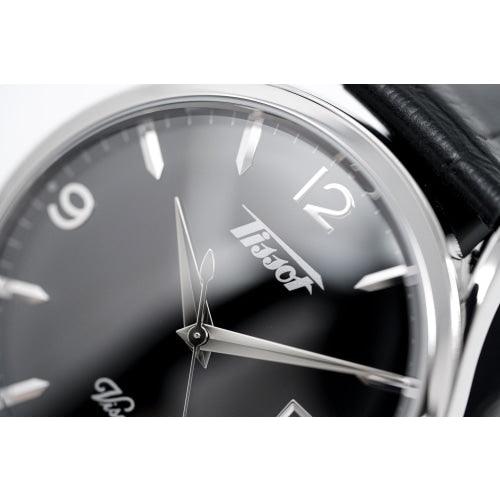 Tissot Men's Watch Heritage Visodate Black T1184101605700 - Watches & Crystals