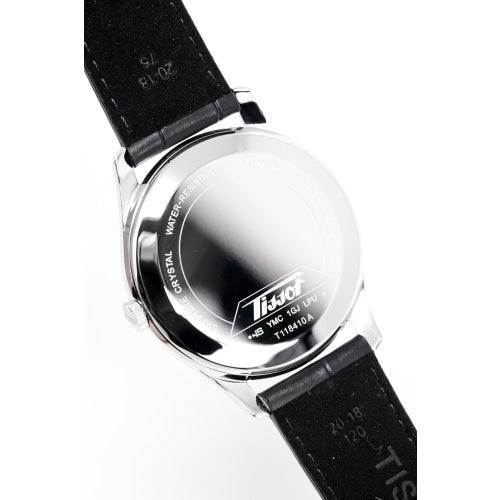 Tissot Men's Watch Heritage Visodate Black T1184101605700 - Watches & Crystals