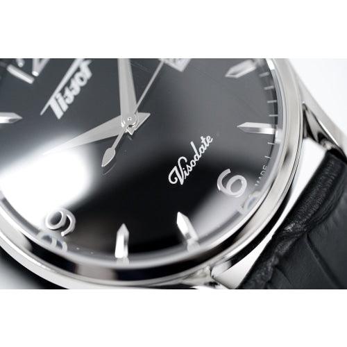 Tissot Men's Watch Heritage Visodate Black T1184101605700 - Watches & Crystals