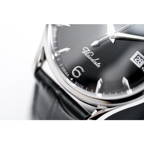 Tissot Men's Watch Heritage Visodate Black T1184101605700 - Watches & Crystals
