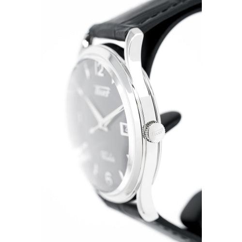 Tissot Men's Watch Heritage Visodate Black T1184101605700 - Watches & Crystals