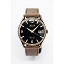 Tissot Men's Watch Heritage Visodate Bronze PVD T1184103605700 - Watches & Crystals