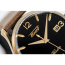 Tissot Men's Watch Heritage Visodate Bronze PVD T1184103605700 - Watches & Crystals