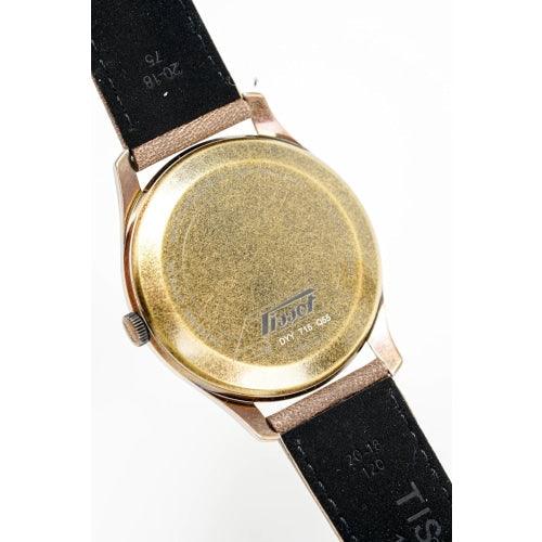 Tissot Men's Watch Heritage Visodate Bronze PVD T1184103605700 - Watches & Crystals