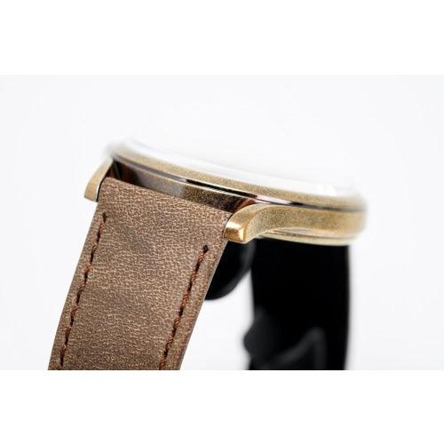 Tissot Men's Watch Heritage Visodate Bronze PVD T1184103605700 - Watches & Crystals
