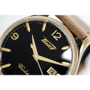 Tissot Men's Watch Heritage Visodate Bronze PVD T1184103605700 - Watches & Crystals