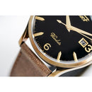 Tissot Men's Watch Heritage Visodate Bronze PVD T1184103605700 - Watches & Crystals