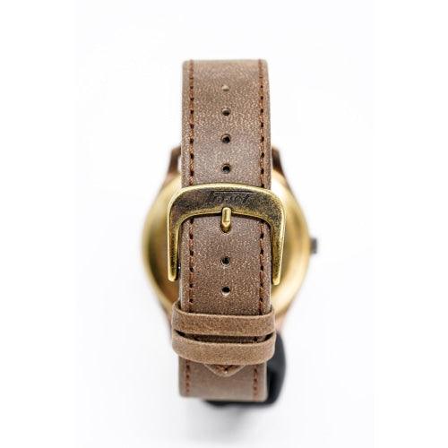 Tissot Men's Watch Heritage Visodate Bronze PVD T1184103605700 - Watches & Crystals
