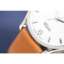 Tissot Men's Watch Heritage Visodate Brown T1184101627700 - Watches & Crystals