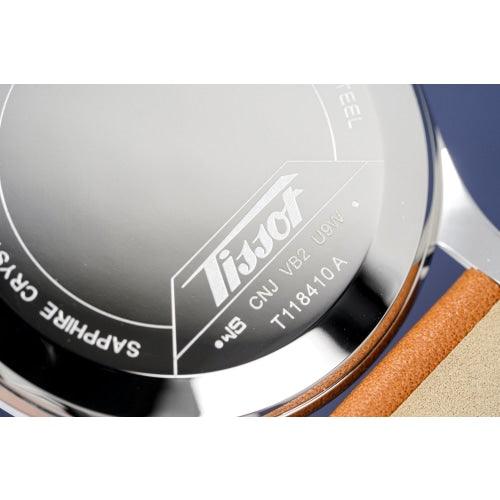 Tissot Men's Watch Heritage Visodate Brown T1184101627700 - Watches & Crystals