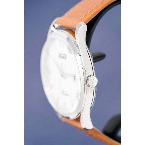Tissot Men's Watch Heritage Visodate Brown T1184101627700 - Watches & Crystals
