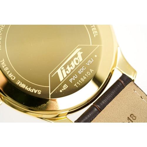 Tissot Men’s Watch Heritage Visodate T1184103627700 - Watches