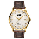 Tissot Men's Watch Heritage Visodate T1184103627700 - Watches & Crystals
