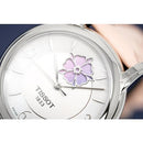 Tissot Ladies Automatic Watch Lady Heart Flower Powermatic 80 T0502071611700 - Watches