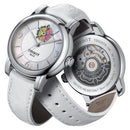Tissot Ladies Automatic Watch Lady Heart Flower Powermatic 80 - Watches & Crystals