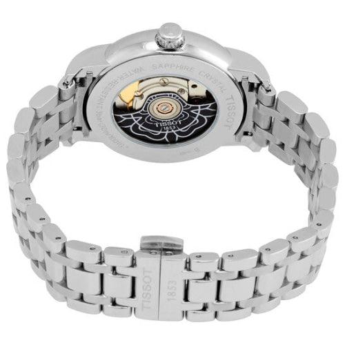 Tissot Lady Heart Flower Powermatic 80 Silver Swiss Watch T0502071111705 - Watches