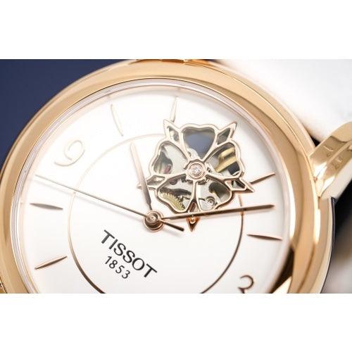 Tissot Ladies Automatic Watch Lady Heart Powermatic 80 T0502073701704 - Watches
