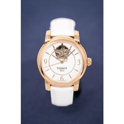 Tissot Ladies Automatic Watch Lady Heart Powermatic 80 T0502073701704 - Watches