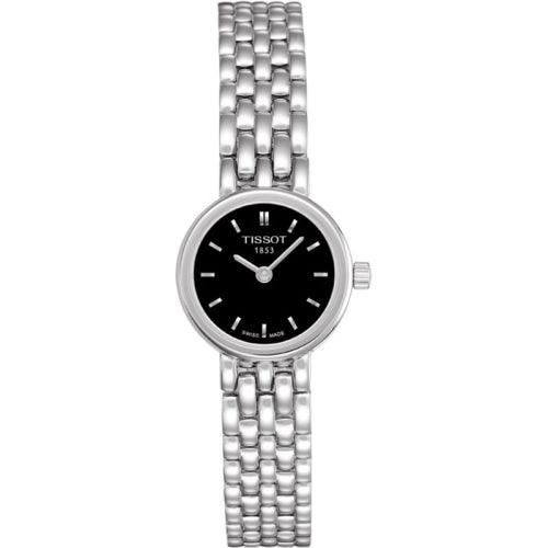 Tissot Lovely Ladies Black Dial Watch T0580091105100 - Watches