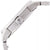 Tissot Luxury Powermatic 80 Men’s Silver Stainless Swiss Automatic Watch T0864071103100 - Watches