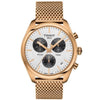 Tissot PR 100 Men's Rose Gold Chronograph Watch T1014173303101 Tissot
