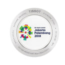 Tissot PR100 Powermatic 80 Men’s Asian Games Silver Swiss Watch T1014071101100 - Watches