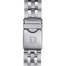 Tissot PRC200 Men’s Silver / White Dial Chronograph Watch T114.417.11.037.00 - Watches